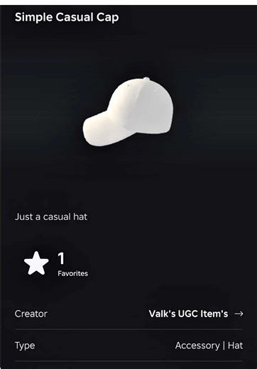 UGC’S #roblox #robloxugc #shorts #fyp #ugc