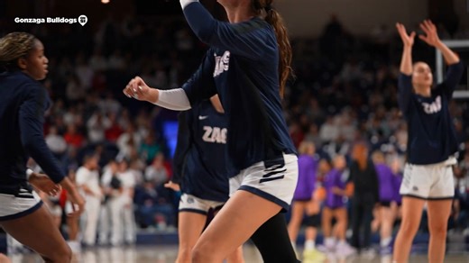 Gonzaga's Allie Turner on her decision to stay a Zag after a successful freshman year