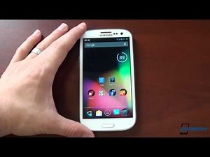 CyanogenMod 10 Jelly Bean on the Samsung Galaxy S III | Pocketnow