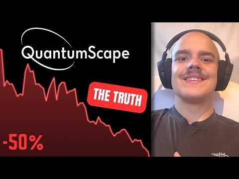 The Truth About QuantumScape Stock Crash: Watch Before Buying | QS Stock Analysis