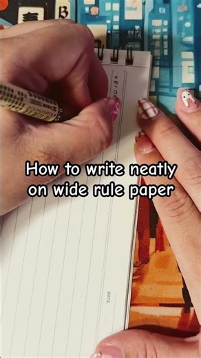 Wide Rule Paper 𝜗𝜚 ࣪˖ ִ𐙚
