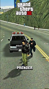 EVOLUTION of the POLICE in GTA Games! 😨 #gta #shorts