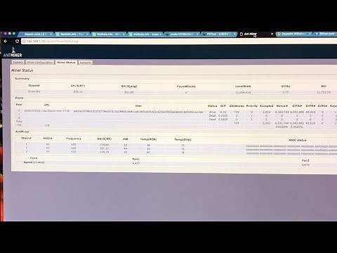 How to setup Antminer A3 on F2pool