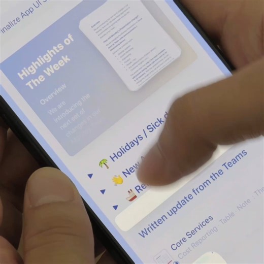 Craft Docs on Instagram: "Say hello to Liquid Glass, on-device AI, upgraded Tasks, smarter Collections and more. All in one update."