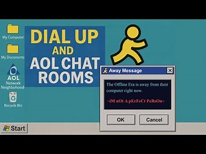 Dial Up & AOL Chat Rooms | The Offline Era #6
