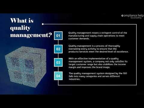 Top Quality Management ISO certifications for your company