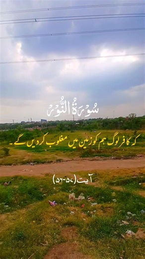 Surah Noor Ayat numbers 56 and 57 🤔💭 #DivineWarnings #QuranReflection #quranmajeed #Quran | Holy Quran