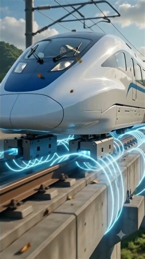 The Train That Floats at 600 km/h 😱 How Does Japan's Maglev Work?