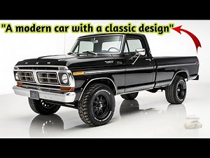 2026 Ford F-100 4×4 | First Look & Complete Review – The Comeback of an Iconic Truck