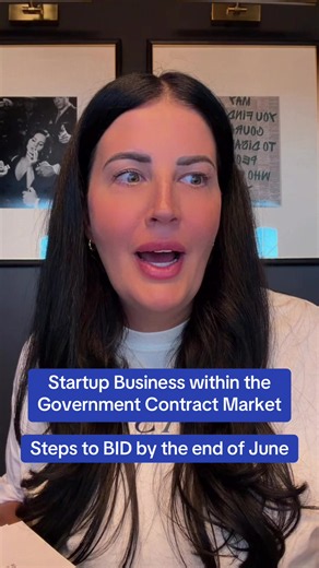 Steps to begin bidding on government contracts by the end of this month! #creatorsearchinsights #smallbusiness #governmentcontracts #fyp #businesstips