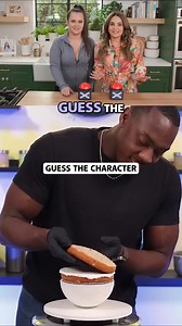 Guess The Character?! The Sweet Impact Molly Lu #cake #cakedecorating #reelschallenge #talent #artist #baking #fun #game #challenge #reaction #sisters | Rosanna Pansino