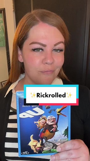 Rick Astley's Disney Movie Prank | Never Gonna Give You Up