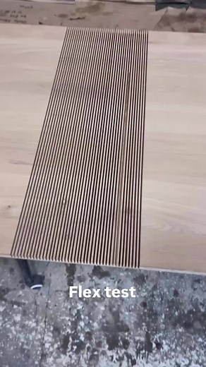 Dj booth build with some progress shots #woodworking #dj #furniture #djbooth #whiteoak