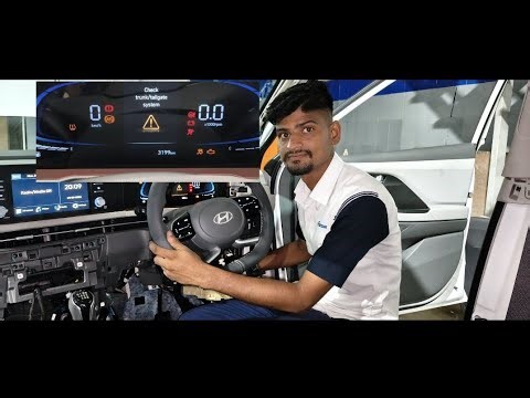 Hyundai creta All warning Light ON | Advance CAN issue Explained.