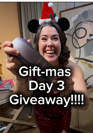 🎁 It’s Gift-mas and I’m giving something away every day until December 24th! Today’s surprise is from @Ulike Beauty Before you head over to Instagram to enter, tell me below: Are you more of a gift giver or gift receiver? ⬇️❄️ All official entries happen over on Instagram so things stay organized — go check today’s post there for the giveaway! 🎄💖✨ Open to U.S. residents, 18 . Not sponsored by Tiktok or YT — just holiday chaos from me. 🎄✨ Winner chosen at random and announced Sundays on my IG