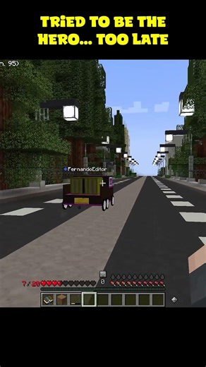 Good Intentions… Bad Timing 😅 #minecraft #minecraftmods