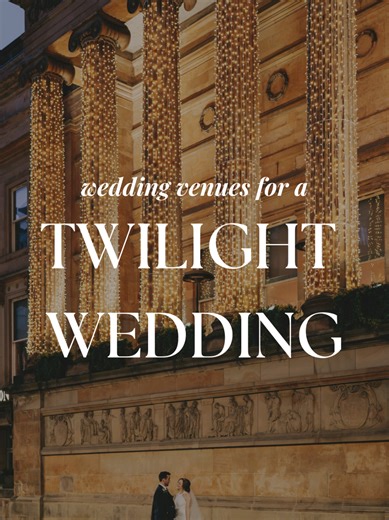 Evening ceremonies and late night receptions are all the rage at the moment – here are some of the best Scottish venues for hosting your twilight wedding 🌃 🌙 featuring @The Exchange | @citationglasgow | Kilmardinny House | @1599 at the Royal College | The Byre at Inchyra | SKYbar Edinburgh | @House for an Art Lover | Robert Burns Birthplace Museum | @Bachilton Barn ✨ | @The Venue