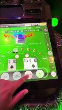 POV: Playing Virtual Blackjack at South Point 🎰 are these machines rigged?