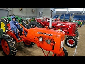 Antique Tractor Show at the Pennsylvania Farm Show 2023