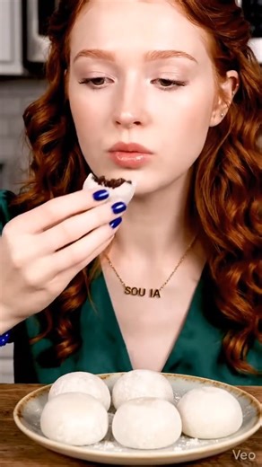 Mochis | ASMR #oddlysatisfying #mukbang #eating #eatingsounds #eatingshow #food #asmr #asmrsounds