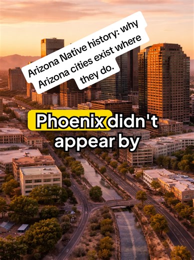 Arizona Native history: why Arizona cities exist where they do. #ArizonaNativeHistory #IndigenousHistoryOfArizona #HiddenArizonaStories #NativeAmericanHistoryFacts #Voicesofthedesert Arizona Native history explained Indigenous history of Arizona Hidden Arizona Native stories Native American history facts Arizona Indigenous rights in the Southwest Erased Native history in Arizona Voices of the Desert Native history Native Arizona tribes history Southwest Indigenous culture explained Decolonizing