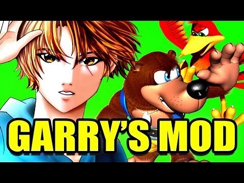 Gmod BANJO KAZOOIE Mod! (Garry's Mod)