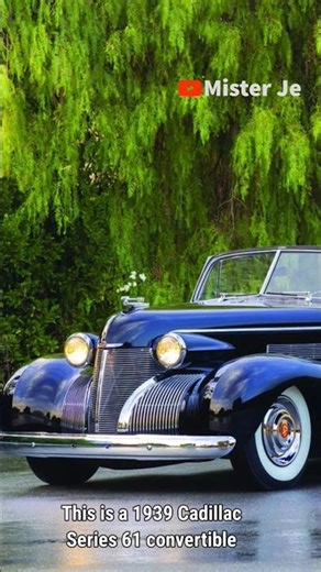 Cruise or Collect? The 1939 Cadillac