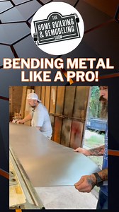Bend Metal Trim Like A Pro! Part 1 | The Home Building and Remodeling Show | Facebook