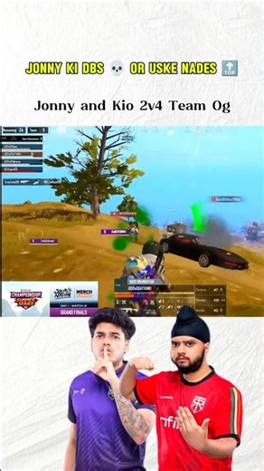 Jonny Vs Og Aatanki pure 1v1 🖤🔝 #jonathangaming #jonathanlive #tagontop #bmps2026