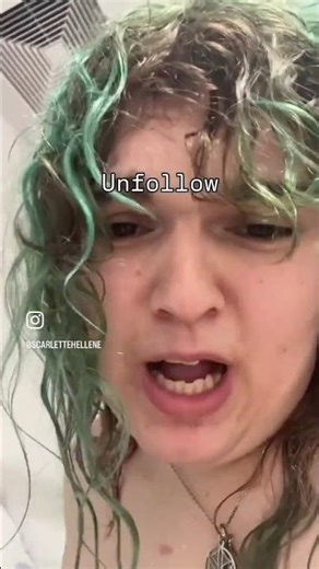 Scarlette Hellene says follow her if you are LGBTQ+