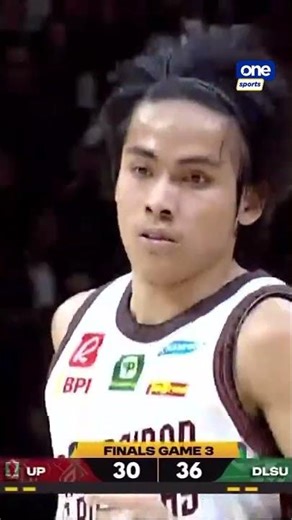 Noy Remogat WITH BACK-TO-BACK BUCKETS vs. DLSU in 2Q | UAAP Season 88 Men's Basketball Finals Game 3