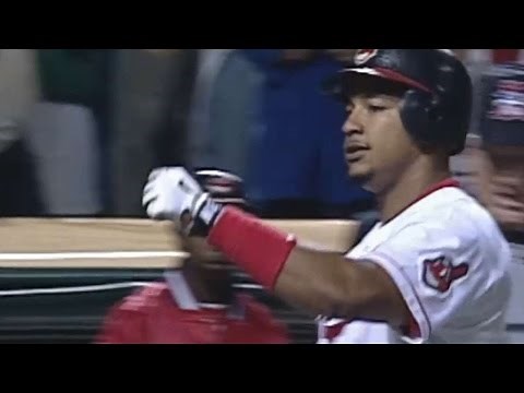 1997 ALCS Gm4: Manny hits solo homer in 5th