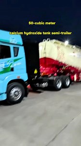 A 50-cubic meter specialized calcium hydroxide tank semi-trailer, ready Only pcs left ‼️🚨⏰ Ka dalbo Call us 8619874454451 Our website Stock available Www.innovamachinery.com | Mohamed Mumin Ali