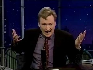 Conan O'Brien 'Buzz Aldrin 5/17/2000