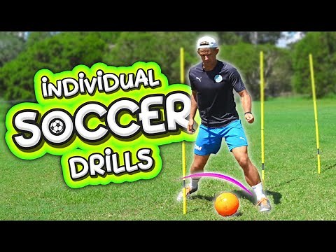 ⚽️ Fun individual Soccer drills for kids