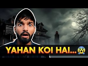 I Spent 24 Hours in a REAL Haunted House… Something Went WRONG 😨 | Part 1