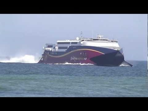 Katamaran FJORD CAT in Hirtshals