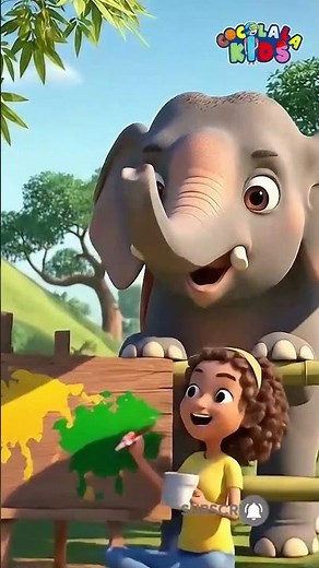 The Amazing Suda 🐘🎨 | Meet the Elephant Who Paints Beautiful Artworks | Prof. Coco Show