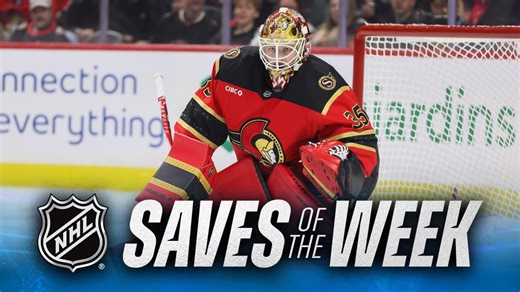 Top Saves from Week 2 of the 2025-26 NHL Season
