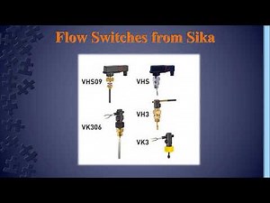 Flow Switch From Sika
