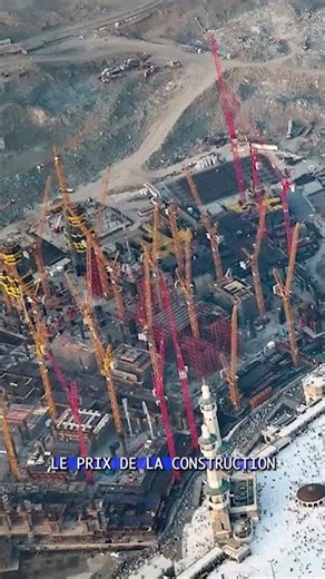 Ils ont rasé une colline à La Mecque pour construire le gratte-ciel le plus cher du monde !