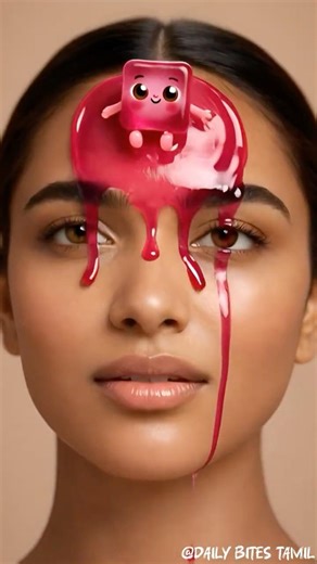 Face Glowக்கு Freezerல இருக்கும் Secret! 😍 #health #tamil #tamilshorts #viral #trending