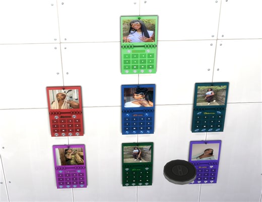 De'arra Calendar by SimmerMods