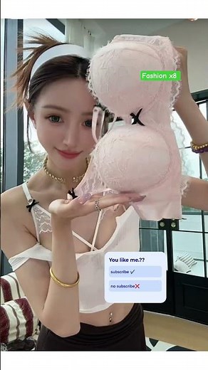 2: Elegant Pastel Pink Lace Lingerie Showcase | Wardrobe Essentials #fashionx8 #openwardrobe