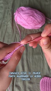 106K views · 2.8K reactions | Punto inglés de las dos agujas 臨 #crochetpasoapaso #crocheting #crochettutorial | Yessika crochet | Facebook