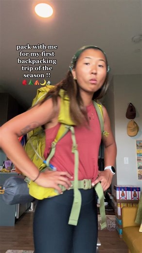 calling all experienced backpackers for tips and gear recs pls !! this was my 2nd ever time backpacking pls be nice ik this wasnt the best set up🥲