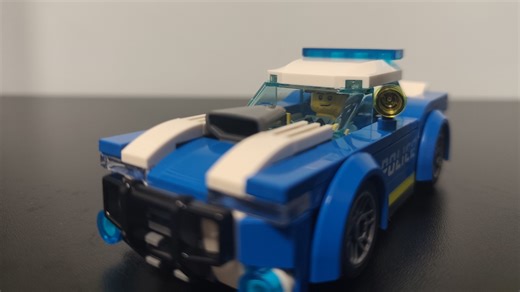LEGO 60312 小警车