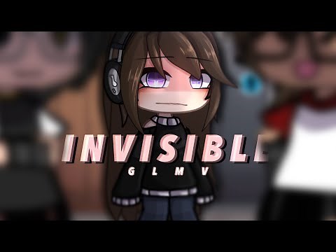 Invisible || Glmv / Gcmv || Gacha Life Music Video