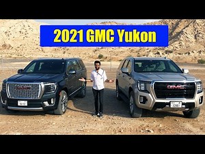 2021 GMC Yukon First Drive Impressions | Denali, AT4 & SLE Variants