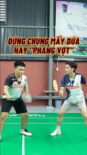 Playing with the "RACKET BREAKING KINGS" like??? #badminton #vnb #caulong #shortsvideo #shorts